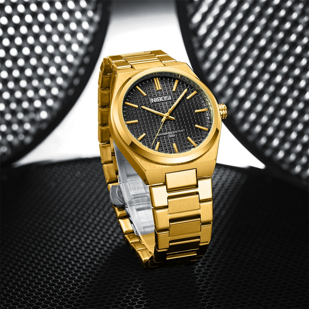 Man Brand Luxury Watch Gold Bl - Luxury Watch Gold And Black 评论和价格