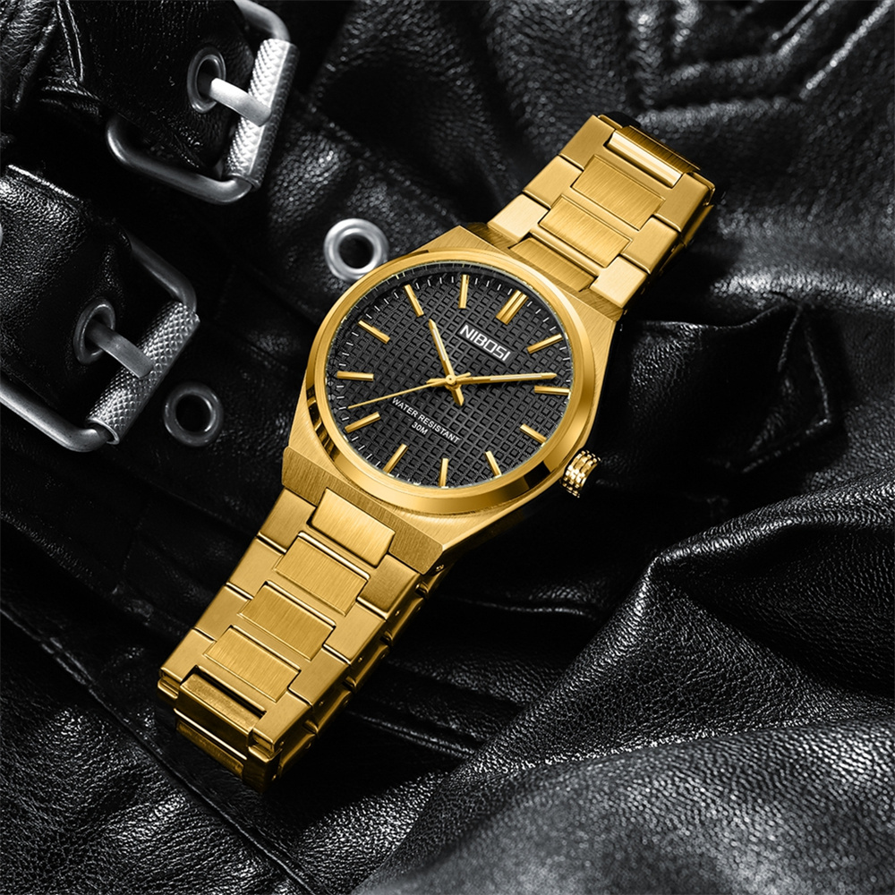 Man Brand Luxury Watch Gold Bl - Luxury Watch Gold And Black 评论和价格