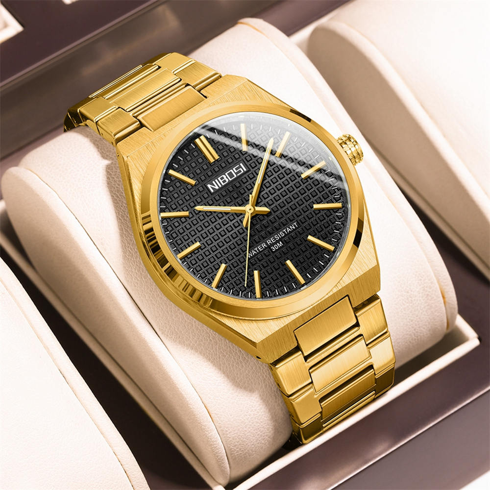 Man Brand Luxury Watch Gold Bl - Luxury Watch Gold And Black 评论和价格