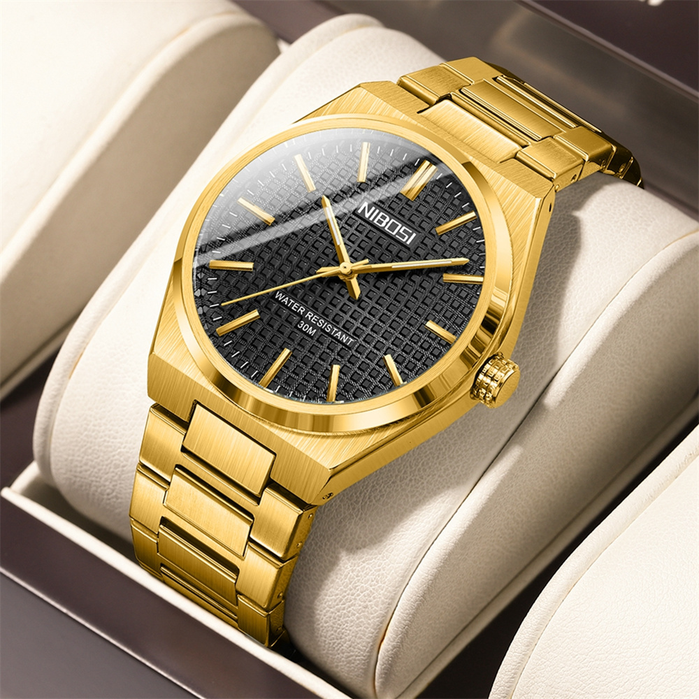 Man Brand Luxury Watch Gold Bl - Luxury Watch Gold And Black 评论和价格