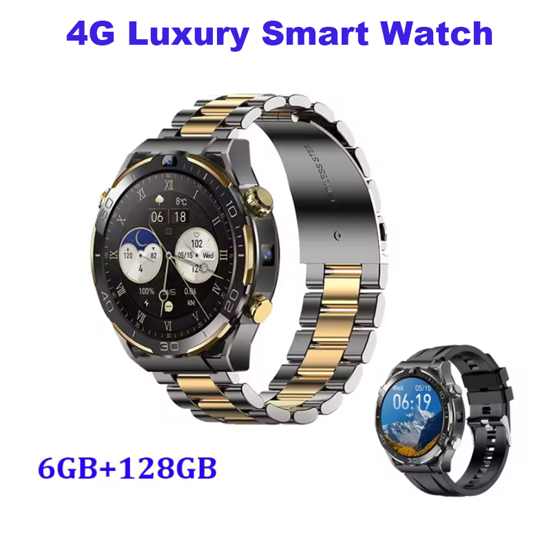 New 4G LTE Smart Watch Men 1.5 - Luxury Watch In The World 评论和价格