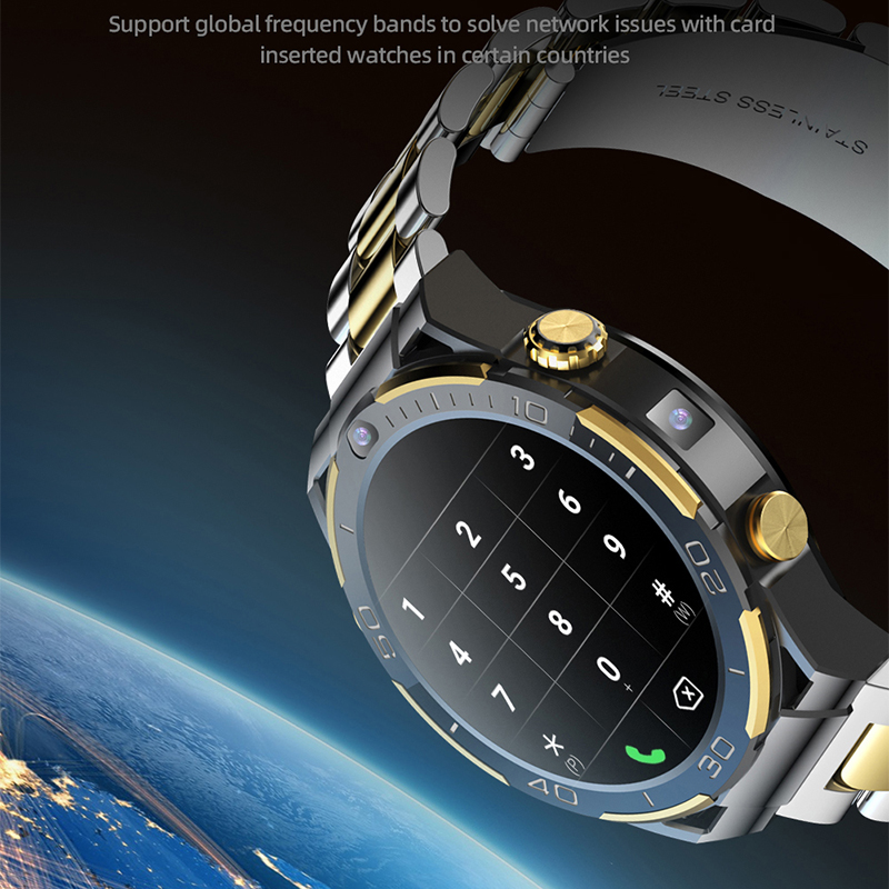 New 4G LTE Smart Watch Men 1.5 - Luxury Watch In The World 评论和价格