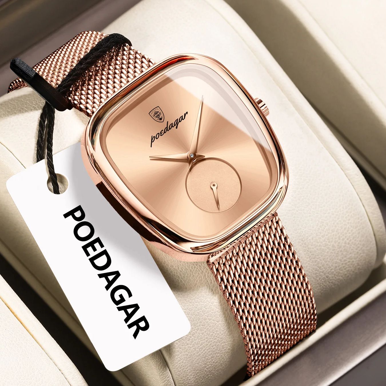POEDAGAR Luxury Brand Woman Wa - Luxury Watch Brand For Women 评论和价格