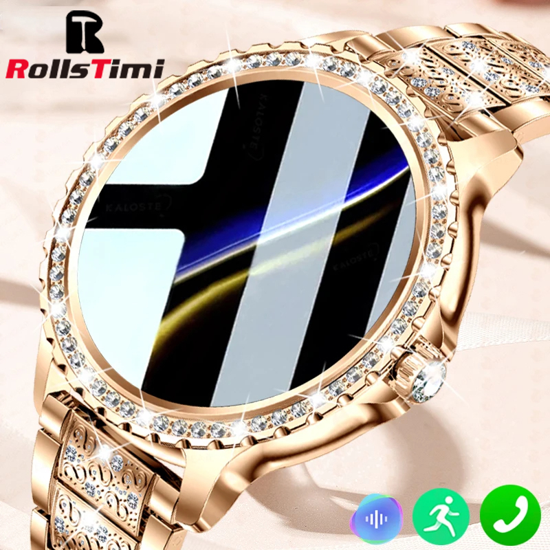 Fashion Luxury Gold Women Smar - Luxury Watch In The World 评论和价格