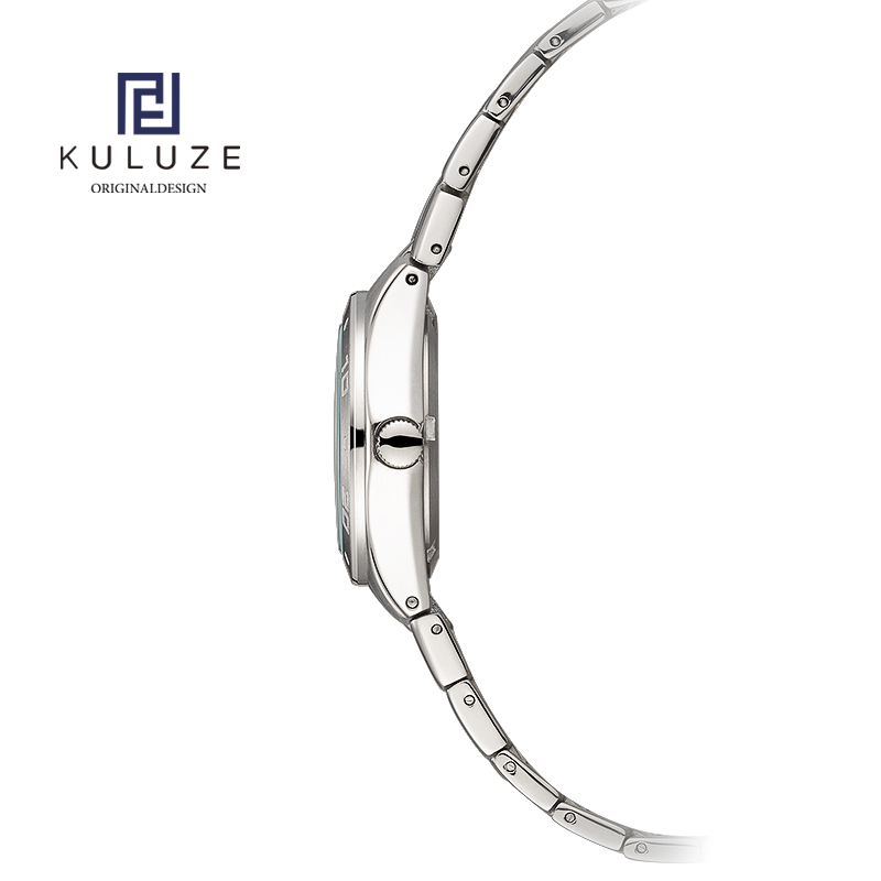 KULUZE Titanium Lady Watch Swi - Luxury Watch Brand For Women 评论和价格