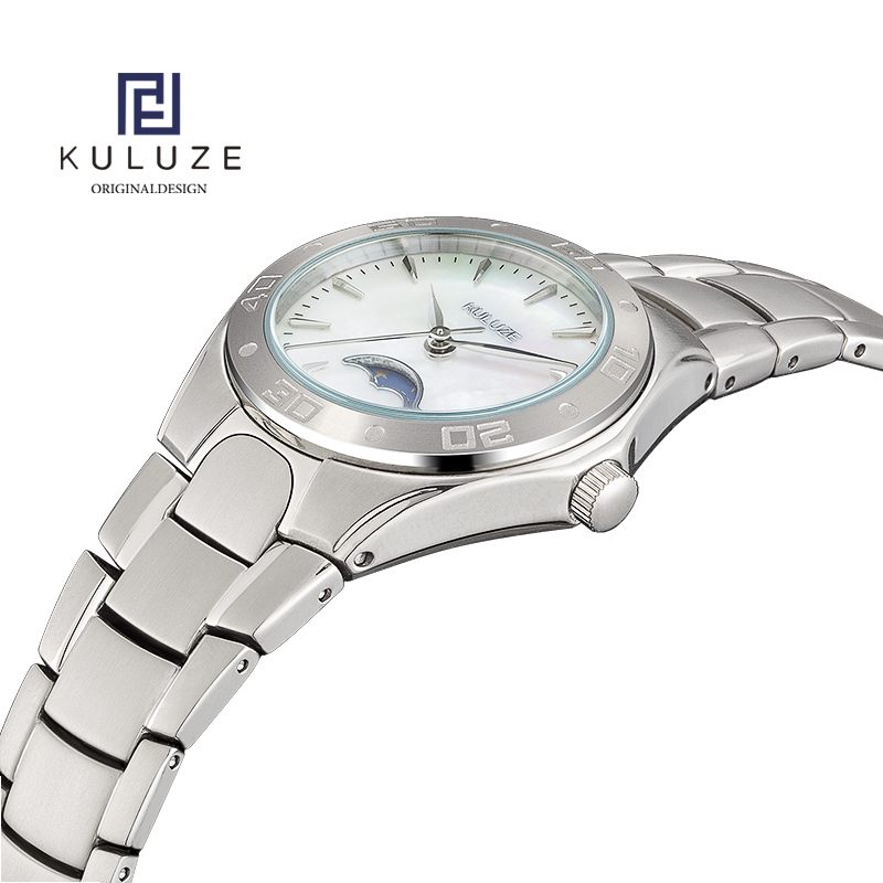 KULUZE Titanium Lady Watch Swi - Luxury Watch Brand For Women 评论和价格